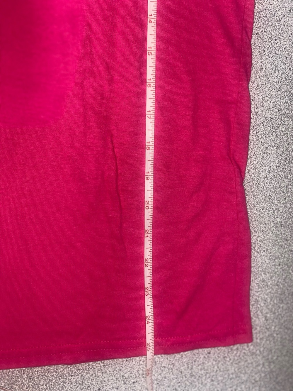 Philadelphia Pink Graphic V-Neck Tee - NWOT - 9064 - Picture 6 of 11